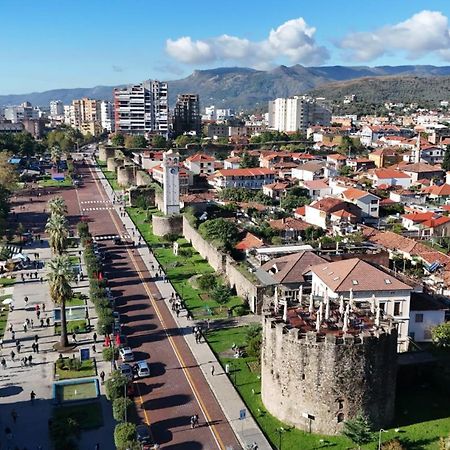Hotel Guri Ельбасан Екстер'єр фото