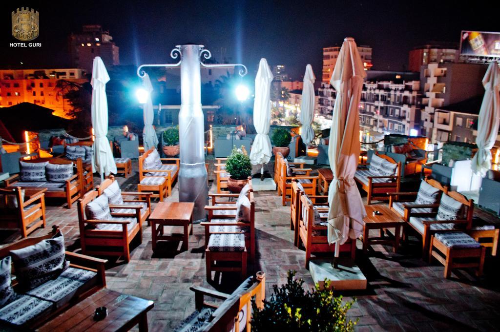 Hotel Guri Ельбасан Екстер'єр фото
