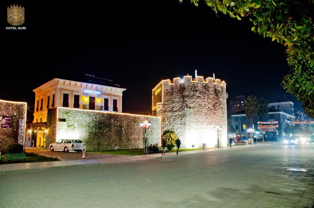 Hotel Guri Ельбасан Екстер'єр фото