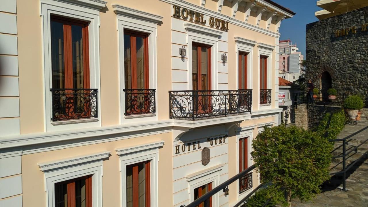 Hotel Guri Ельбасан Екстер'єр фото
